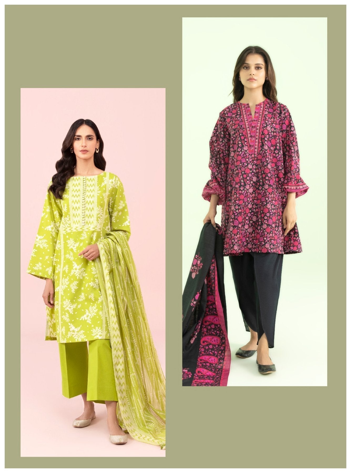 SAPPHIRE VOL-6 PRINTED LAWN (Set -Pack Of 10 Suits ) Market Boy
