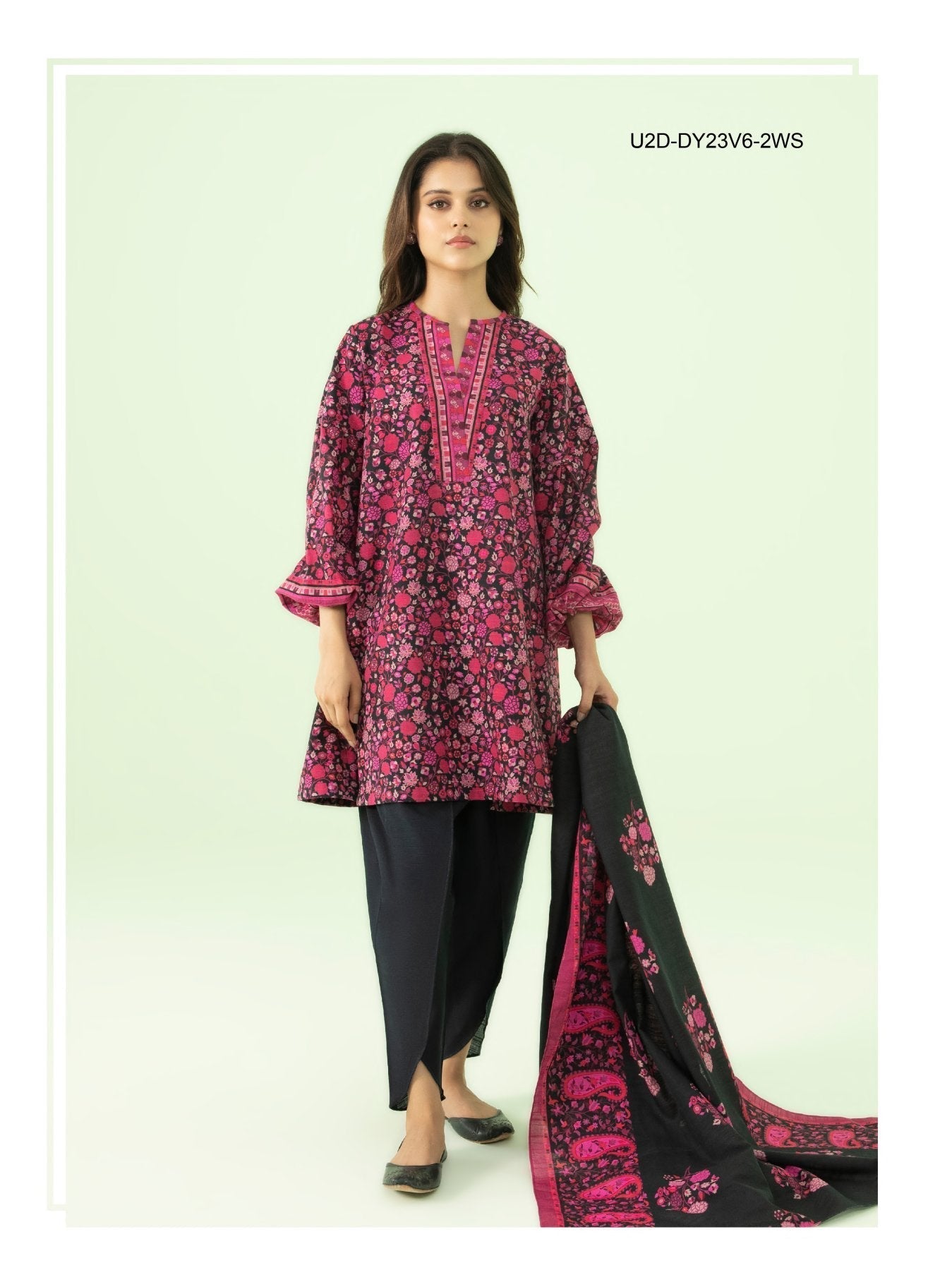 SAPPHIRE VOL-6 PRINTED LAWN (Set -Pack Of 10 Suits ) Market Boy