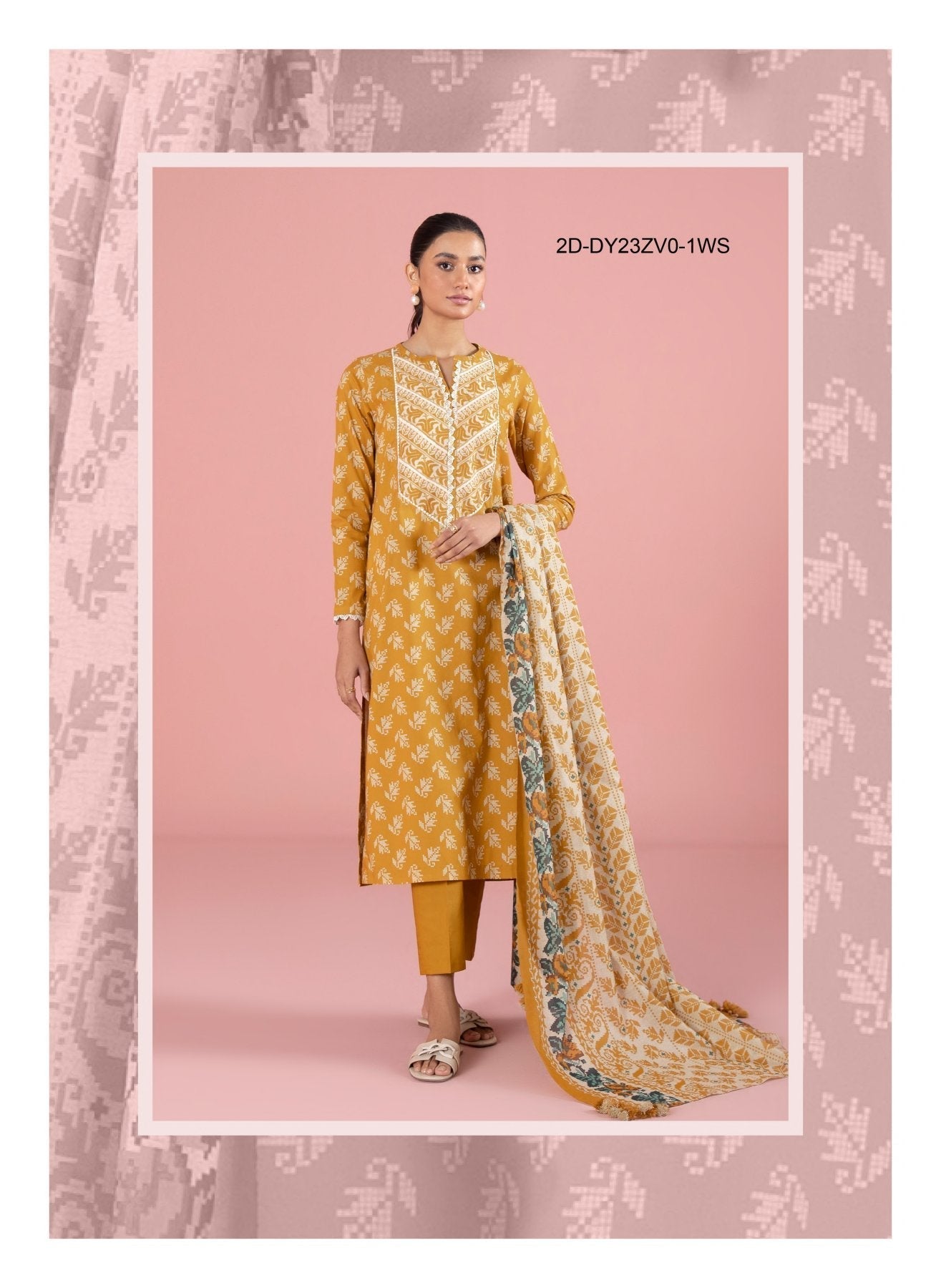 SAPPHIRE VOL-6 PRINTED LAWN (Set -Pack Of 10 Suits ) Market Boy