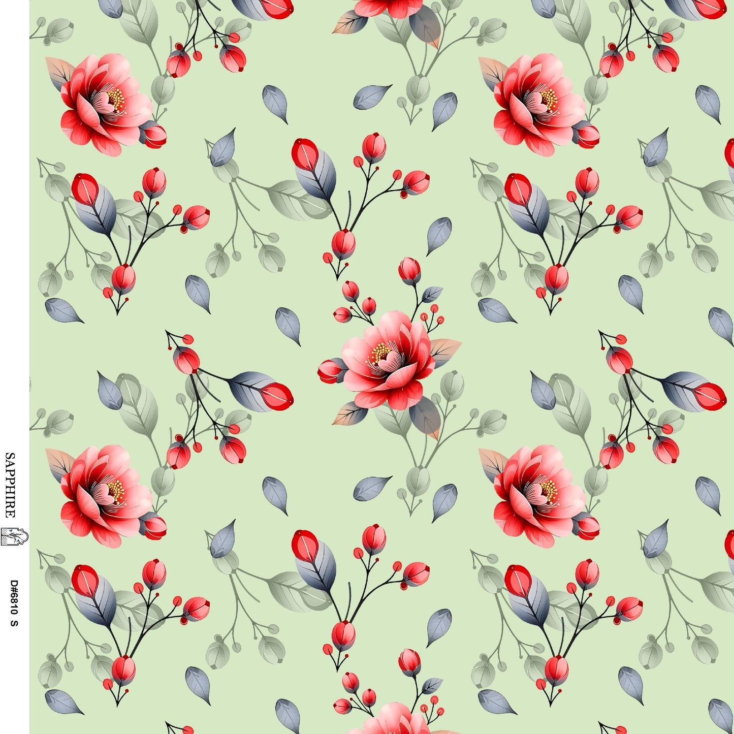 Sapphire Bana Dora 2 pc linen 8 Suits A