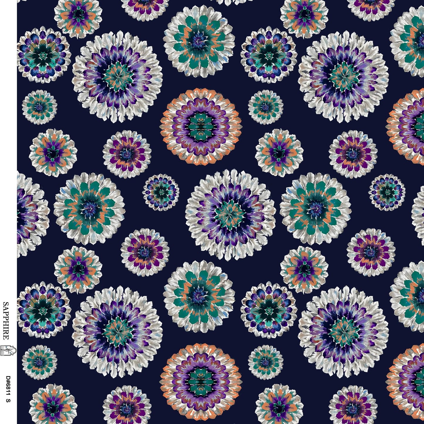 Sapphire Bana Dora 2 pc linen 8 Suits A