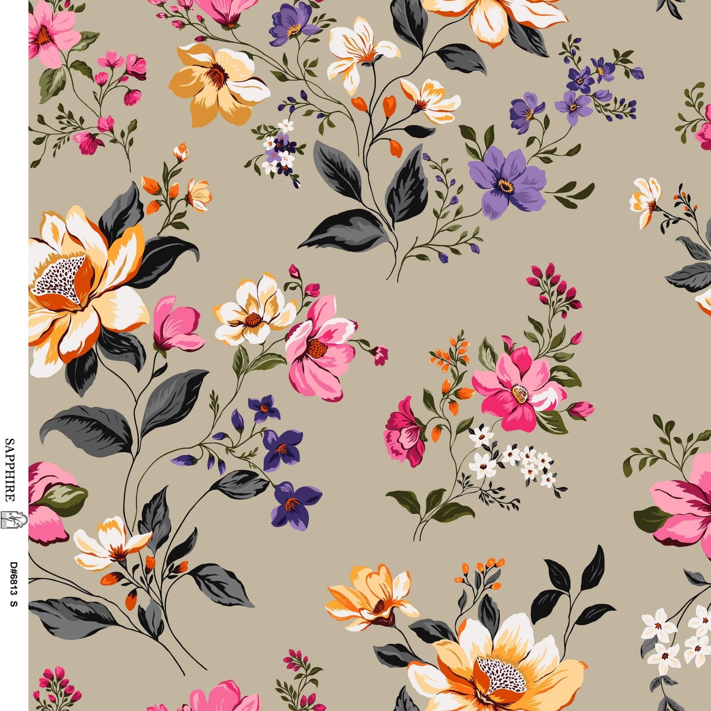 Sapphire Bana Dora 2 pc linen 8 Suits A