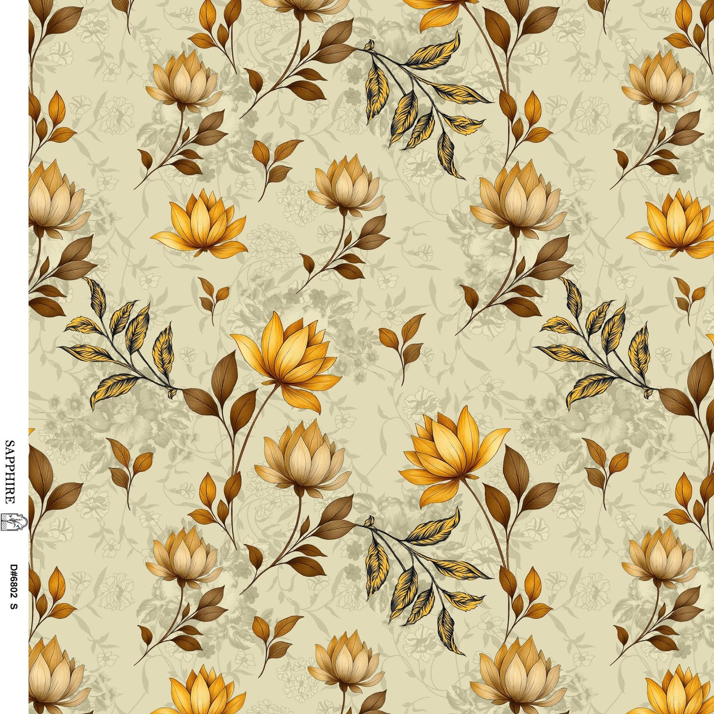 Sapphire Bana Dora 2 pc linen 8 Suits A