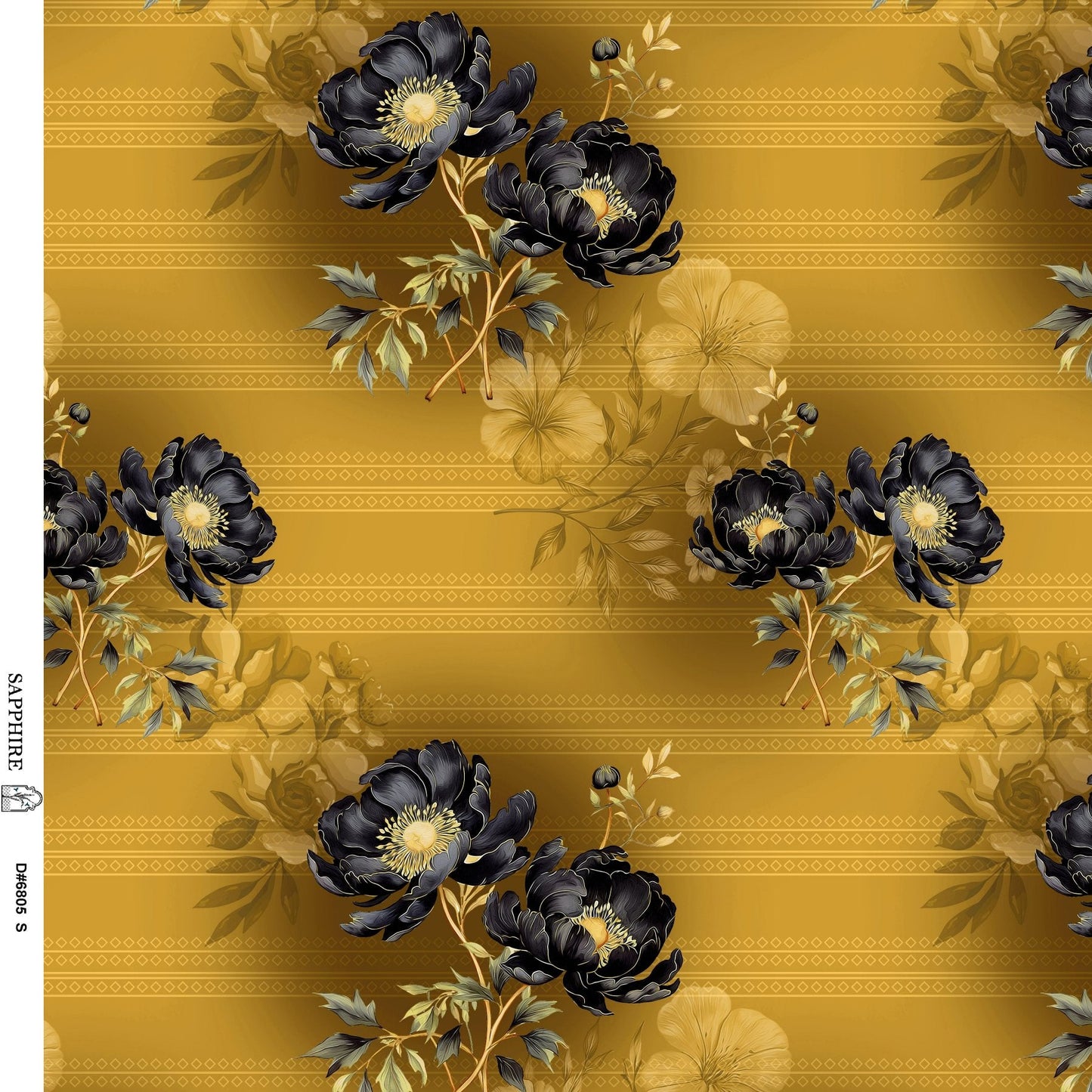 Sapphire Bana Dora 2 pc linen 15 Suits