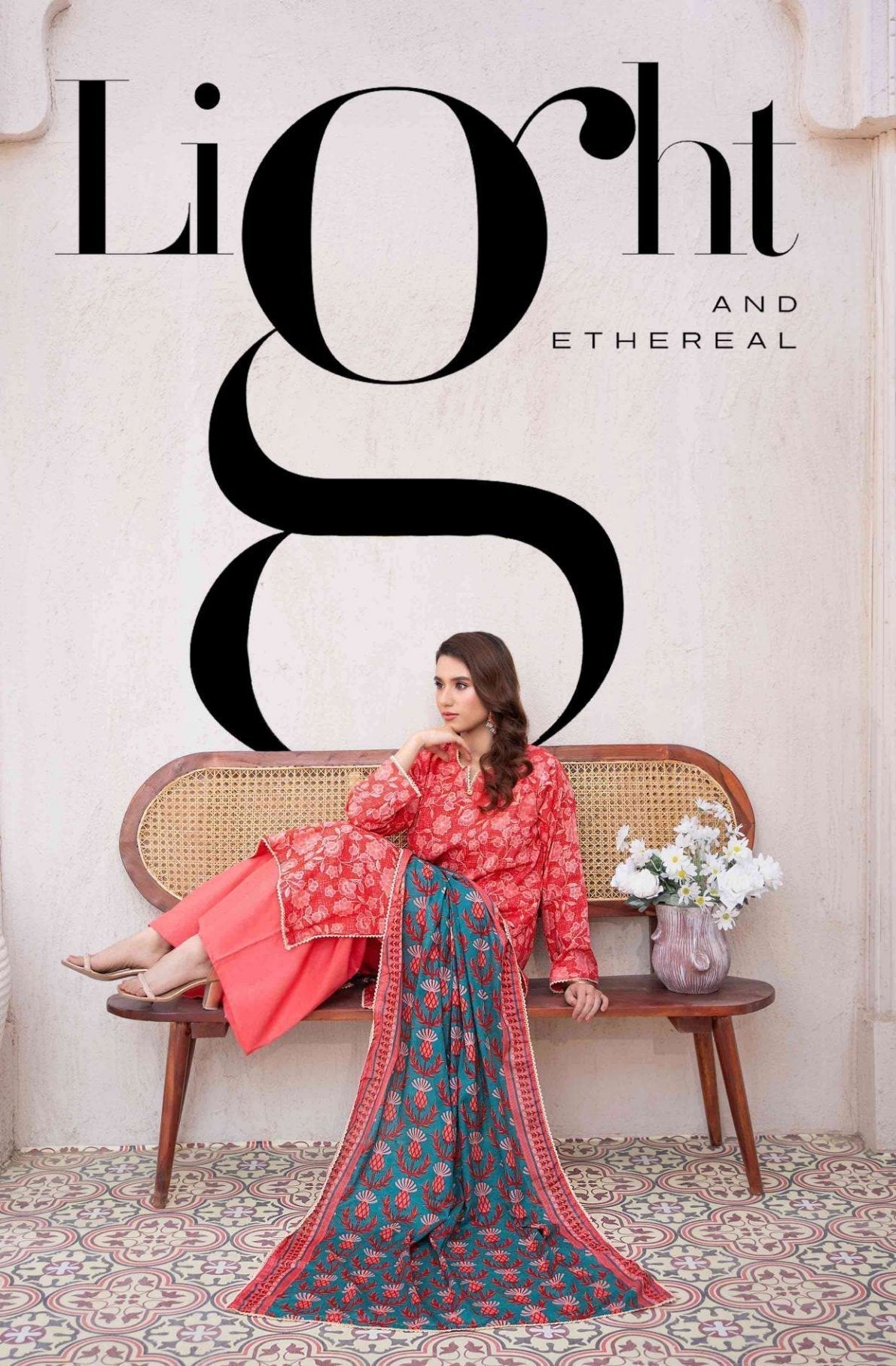 Original Brand Zesh Lawn Premium Quality (Set -Pack of 6 Suits ) Category A Market Boy