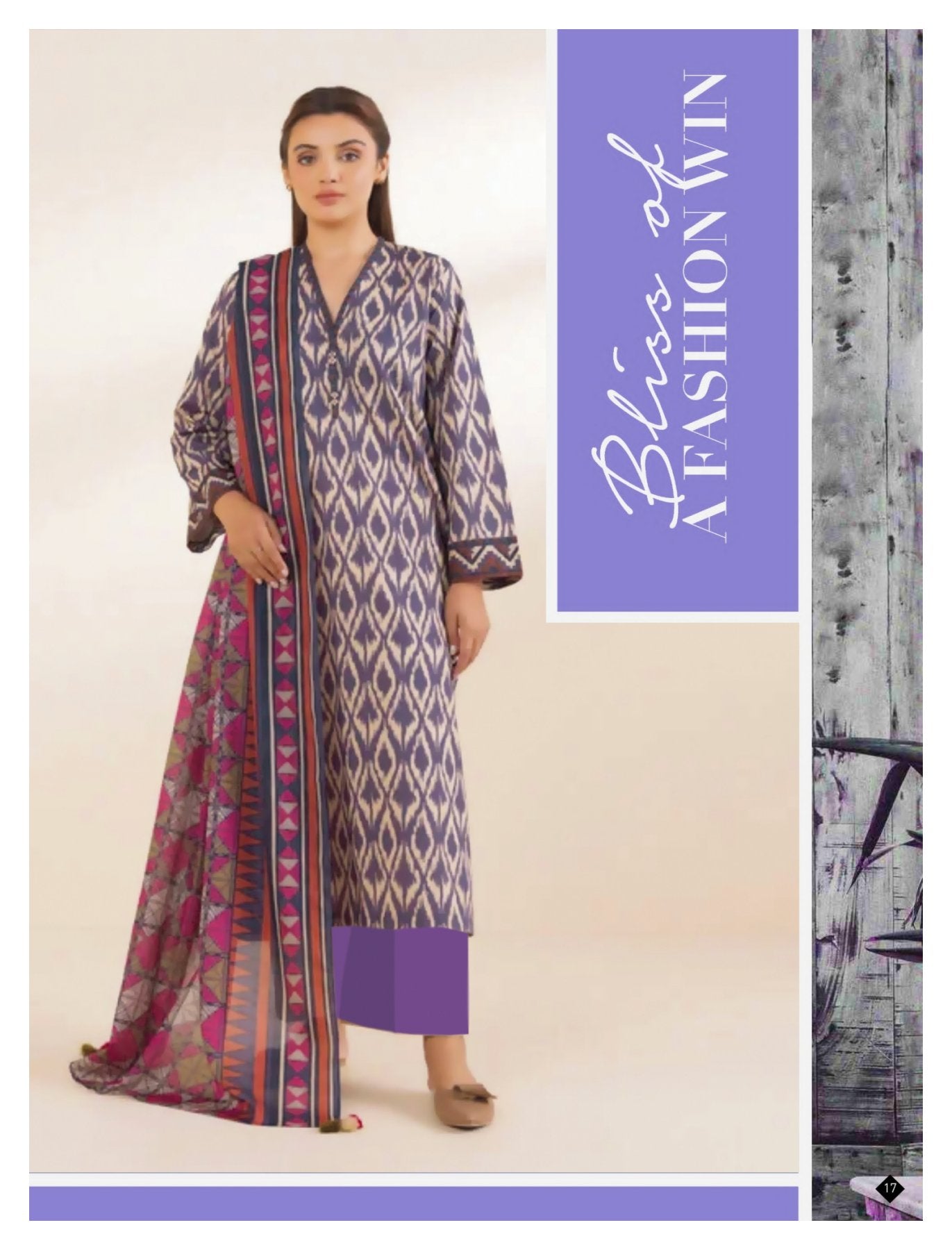 Sapphire 3-PC Vol-2 Printed Lawn 5 Suits Category A Market Boy
