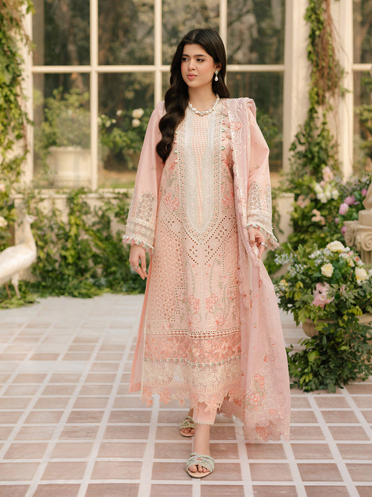 101 - A |BIN ILYAS LUXURY 3-PC LAWN Binilyas