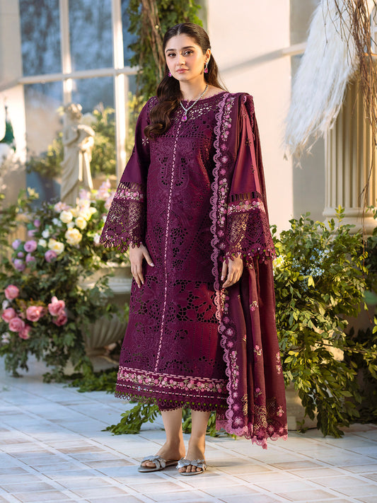 106 - A | BIN ILYAS LUXURY 3-PC LAWN Market Boy