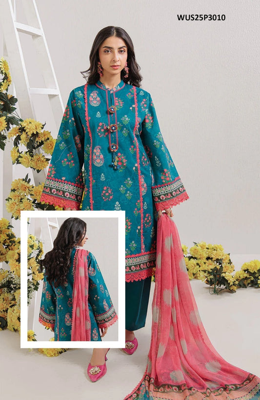 BONANZA SATRANGI DIGITAL PRINTRD LAWN (Set -Pack Of 5 Suits ) Category A Market Boy