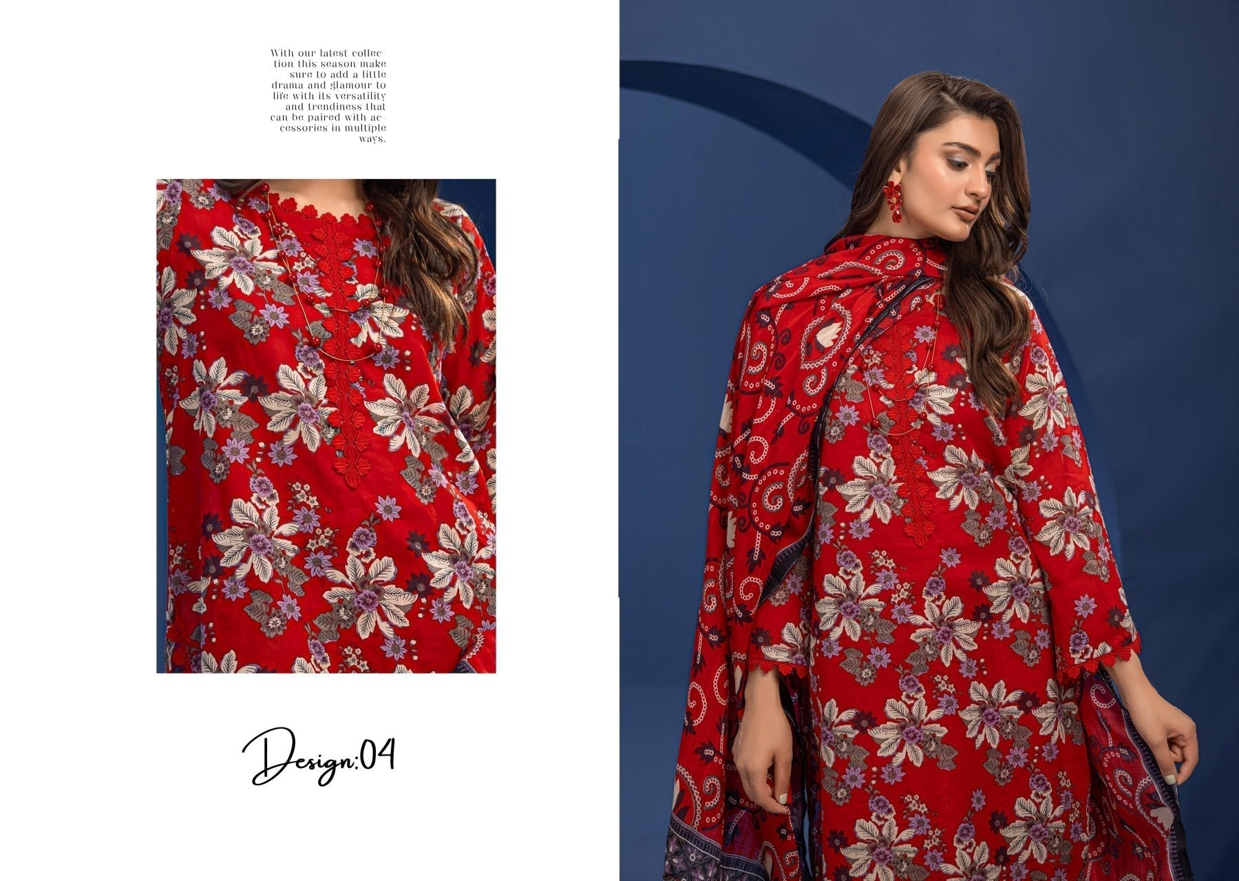 EMIRA BY ORANG  (Set -Pack of 4 Suits ) Category B Market Boy