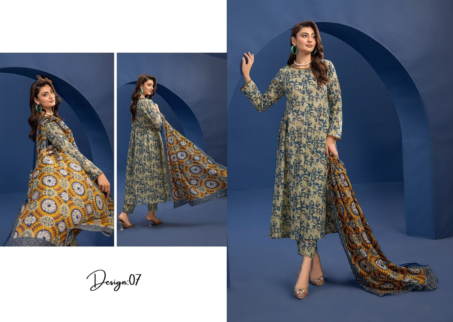 EMIRA BY ORANG  (Set -Pack of 4 Suits ) Category A Market Boy