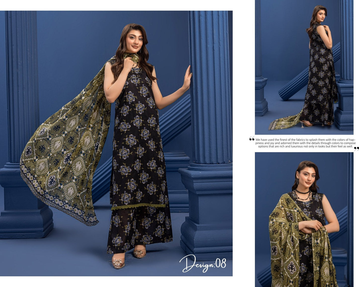 EMIRA BY ORANG  (Set -Pack of 4 Suits ) Category B Market Boy