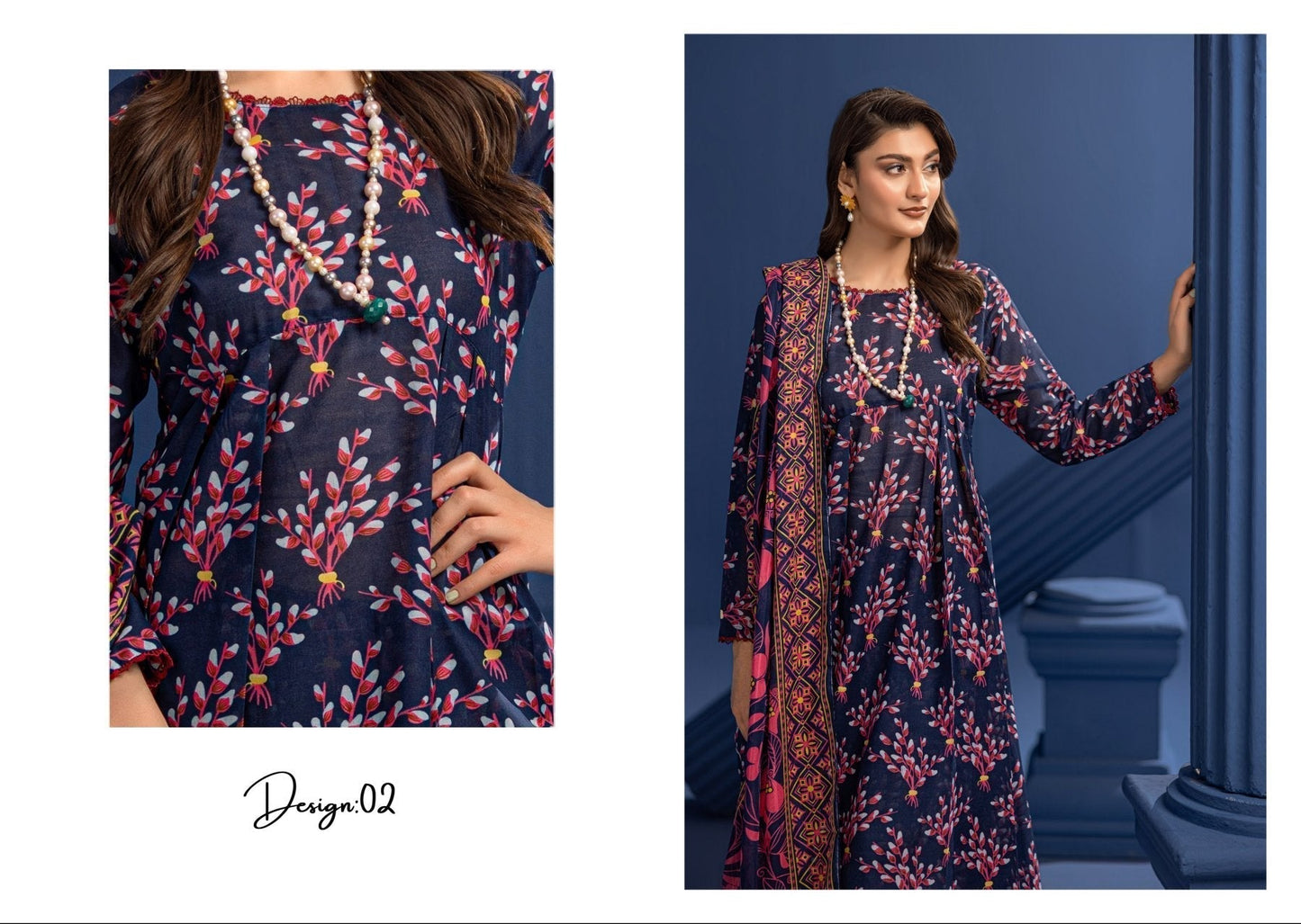 EMIRA BY ORANG  (Set -Pack of 4 Suits ) Category A Market Boy