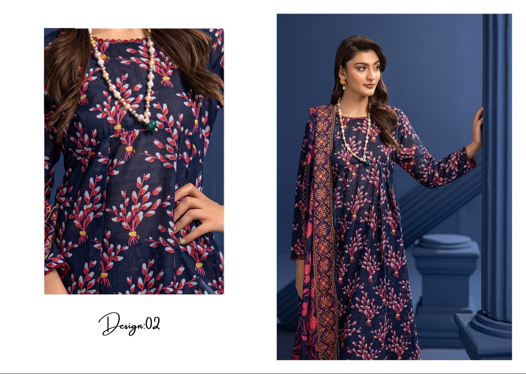 EMIRA BY ORANG  (Set -Pack of 4 Suits ) Category A Market Boy