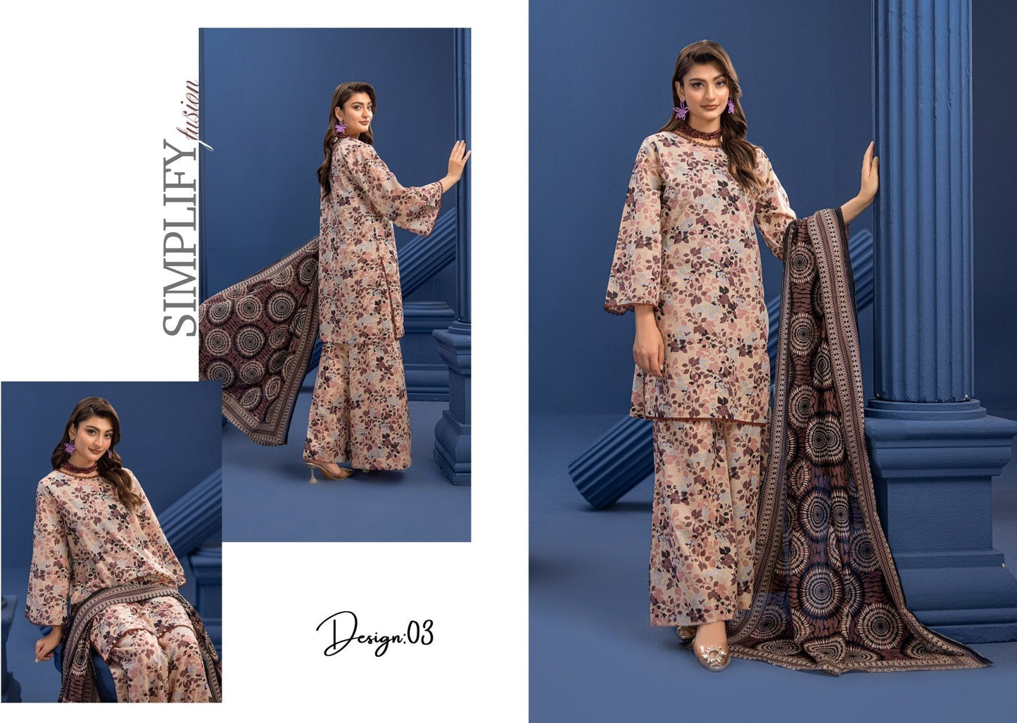 EMIRA BY ORANG  (Set -Pack of 4 Suits ) Category B Market Boy