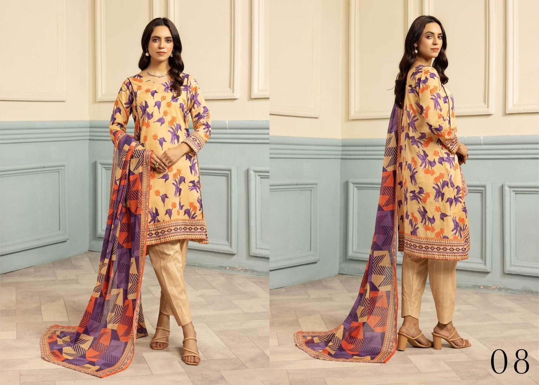 HAYA BY LEGENDS (Set-Pack of 4 Suits) Category B Market Boy