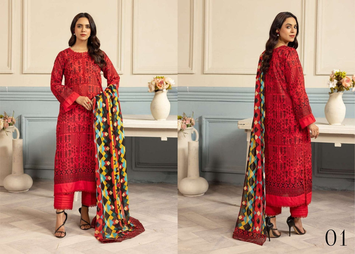 HAYA BY LEGENDS (Set-Pack of 4 Suits) Category A Market Boy