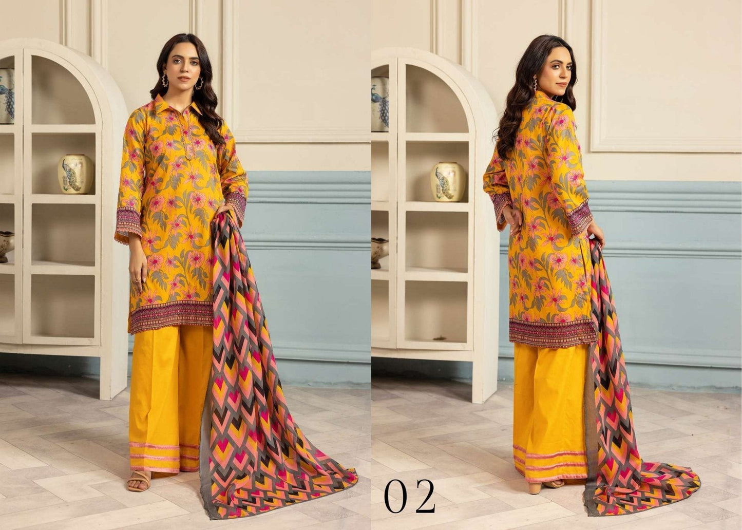 HAYA BY LEGENDS (Set-Pack of 4 Suits) Category A Market Boy