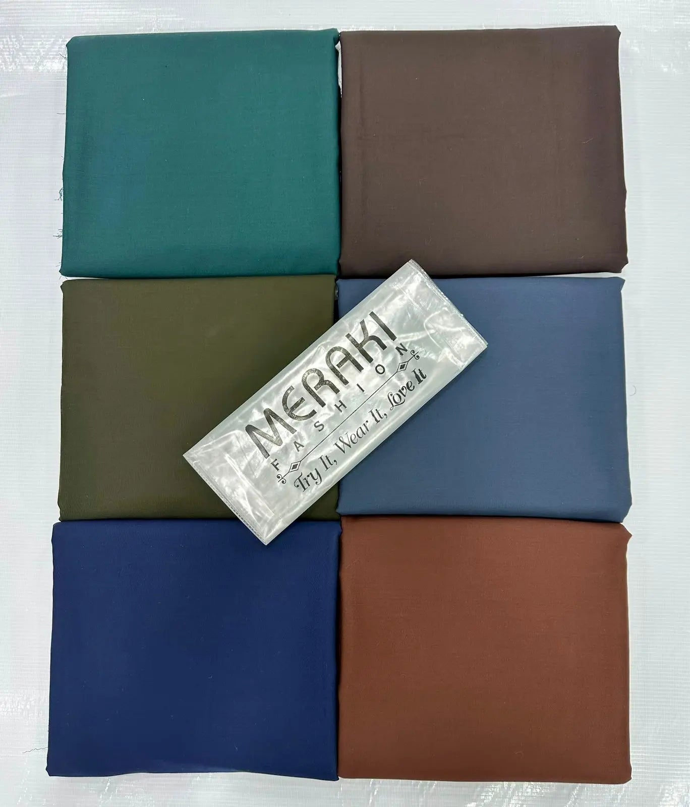 Meraki Fashion Gents Volume 345  (Set -Pack of 6 Suits ) Category B Market Boy