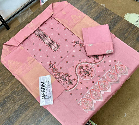 MERAKI FASHION VOL 354 BANA DURA LAWN (Set -Pack of 4 Suits ) Category B Market Boy