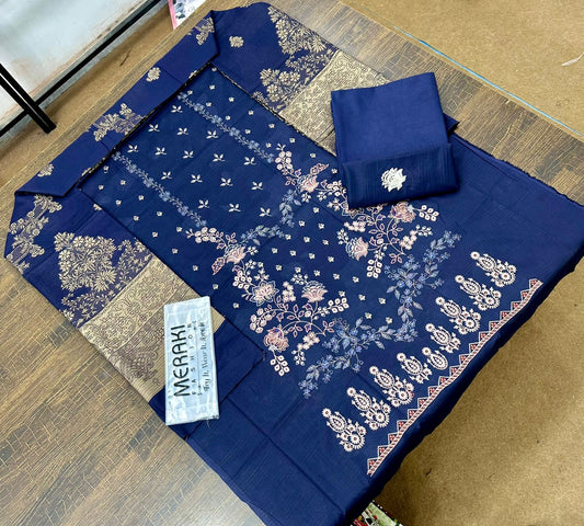 MERAKI FASHION VOL 354 BANA DURA LAWN (Set -Pack of 4 Suits ) Category A Market Boy