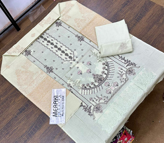 MERAKI FASHION VOL 354 BANA DURA LAWN (Set -Pack of 4 Suits ) Category A Market Boy