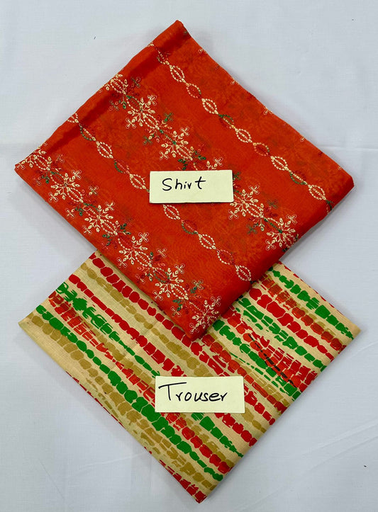 2 PIECE CHIKAN KARI LAWN  VOL 2025 (Set -Pack of 16 Suits ) Market Boy
