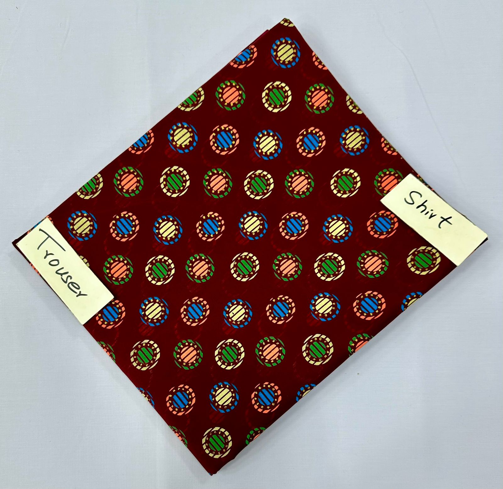 2 Piece Glitter Print Lawn (Set -Pack Of 13 Suits ) Category A Market Boy