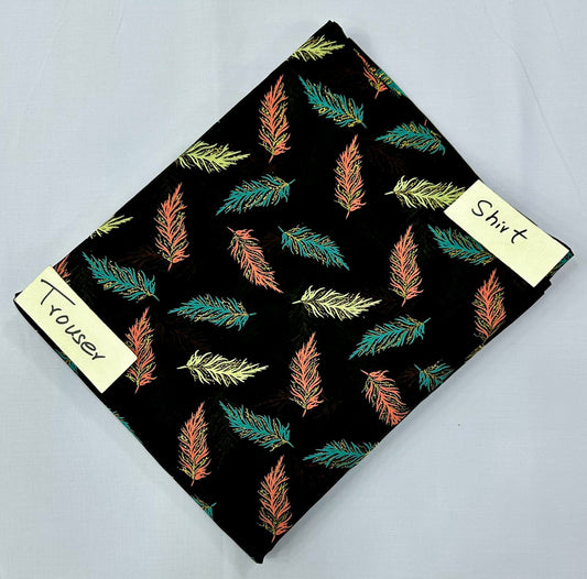 2 Piece Glitter Print Lawn (Set -Pack Of 13 Suits ) Category A Market Boy