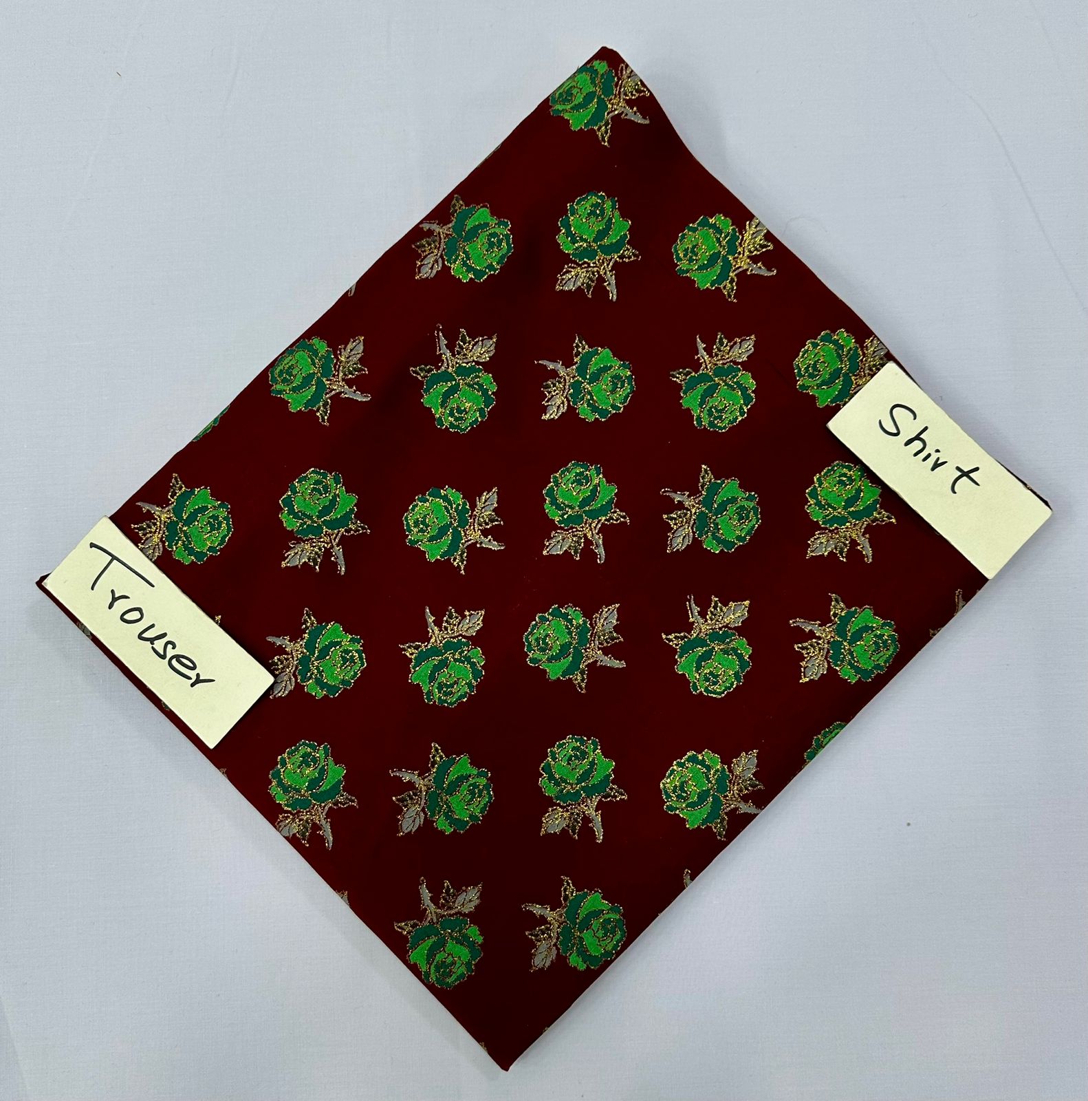 2 Piece Glitter Print Lawn (Set -Pack Of 13 Suits ) Category A Market Boy