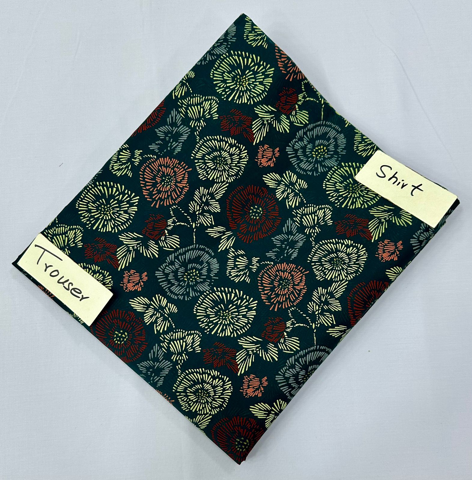 2 Piece Glitter Print Lawn (Set -Pack Of 13 Suits ) Category A Market Boy