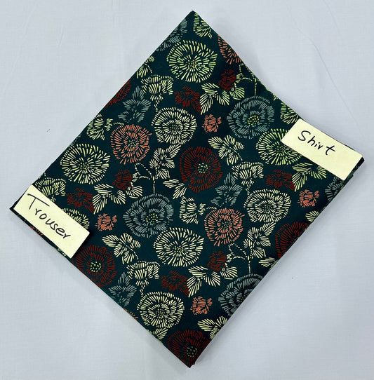 2 Piece Glitter Print Lawn (Set -Pack Of 13 Suits ) Category A Market Boy