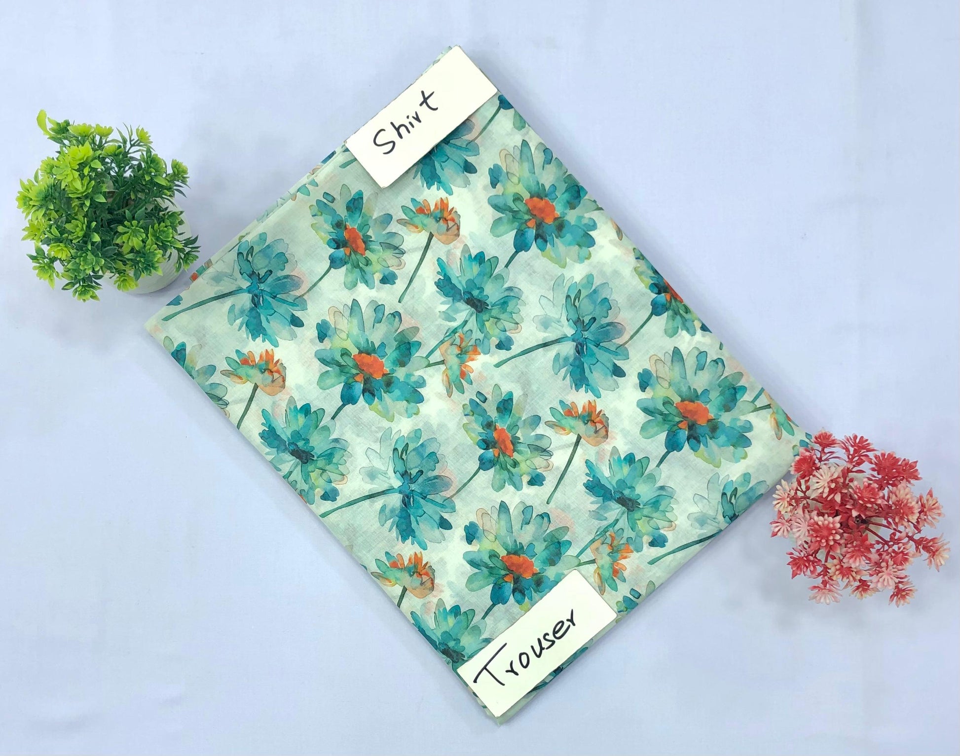 Kayseria Magic Print Lawn (Set -Pack Of 4 Suits )Random Market Boy