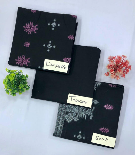 BONANZA SATRANGI JACQUARD BAROSHA VOL NO 2 (Set -Pack of 6 Suits ) Category B Market Boy