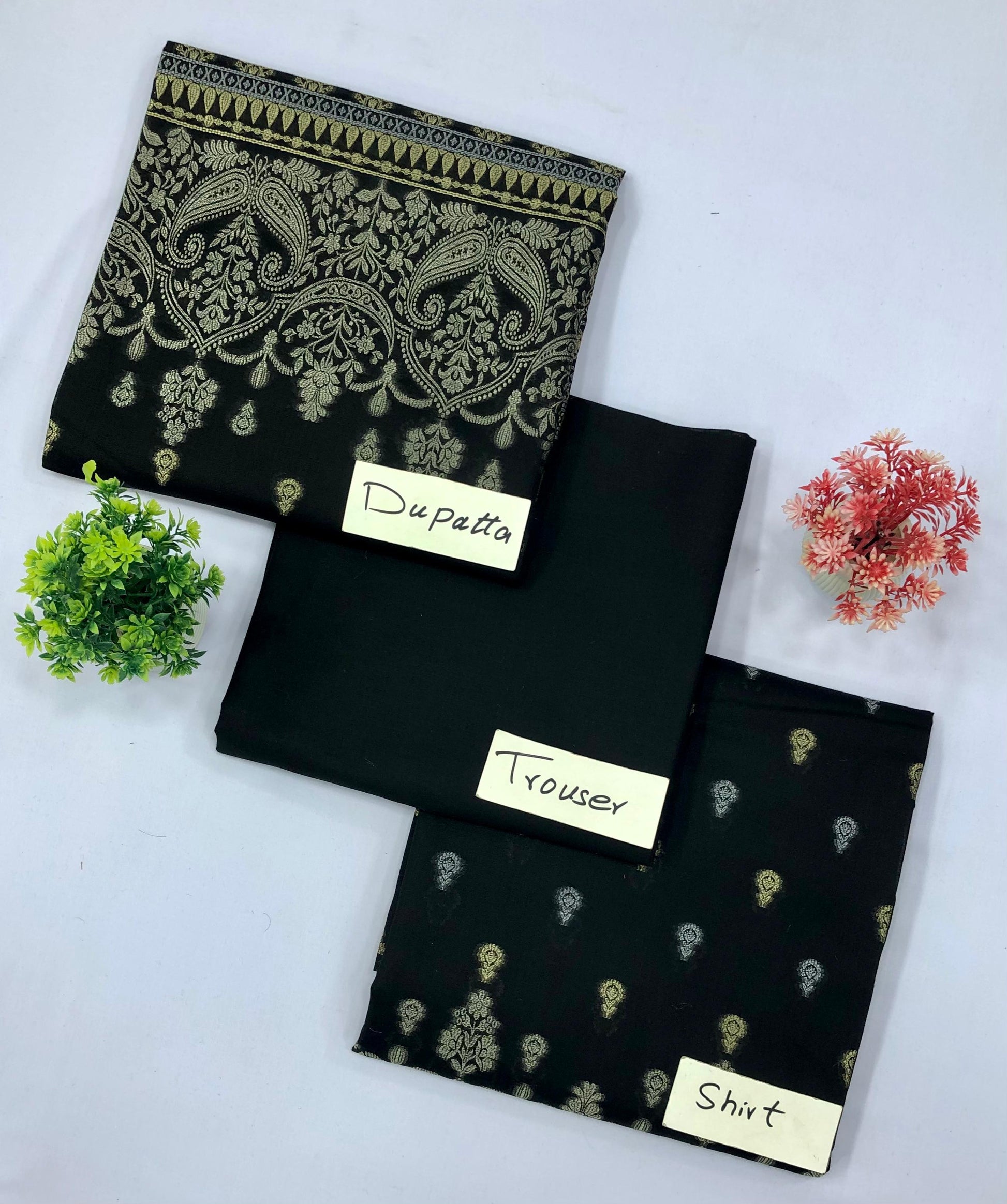 BONANZA SATRANGI JACQUARD BAROSHA VOL 2 NO (Set -Pack of 6 Suits ) Category A Market Boy
