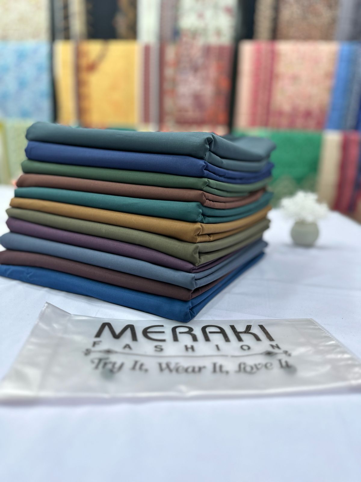 GENTS PARIMIUM WASH WEAR (Set -Pack Of 6 Suits ) Market Boy