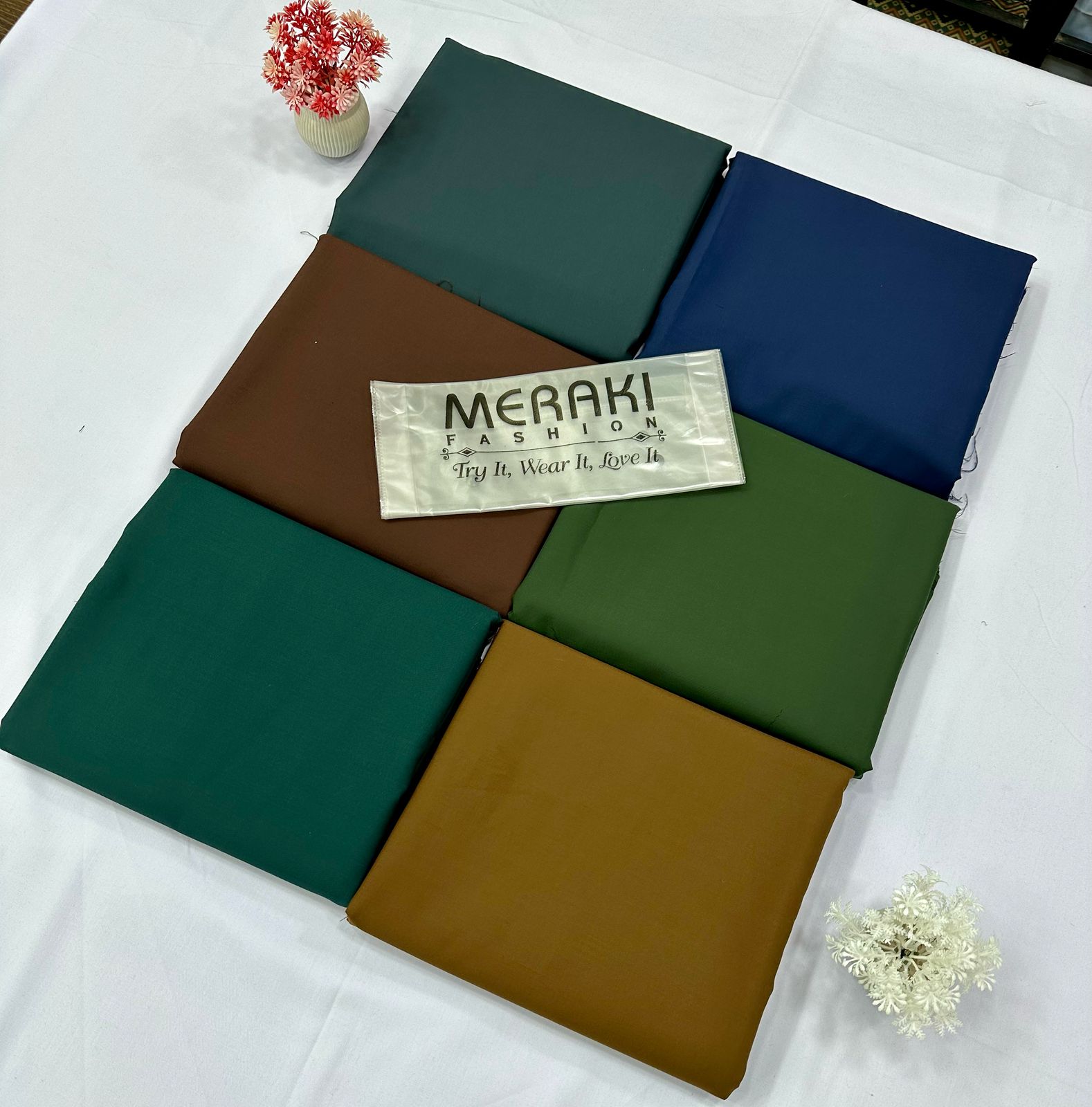 GENTS PARIMIUM WASH WEAR (Set -Pack Of 6 Suits ) Market Boy