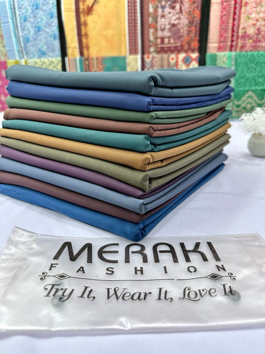 GENTS PARIMIUM WASH WEAR (Set -Pack Of 6 Suits ) Market Boy