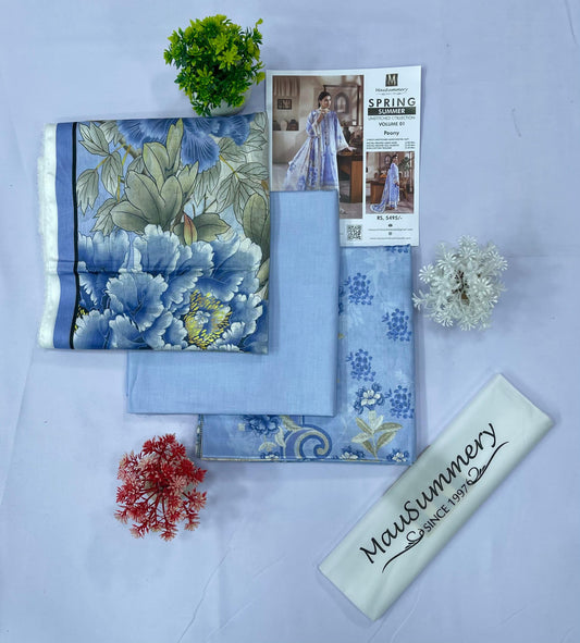 Mausummery Lawn (Set-Pack of 6 Suits) Category A Market Boy