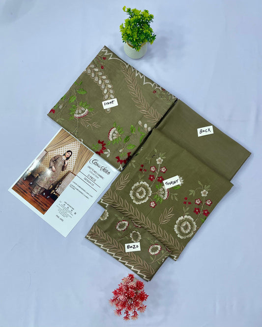 CROSS STITCH LUXURY EMBROIDERED LAWN  (Set -Pack Of 6 Suits ) Category B Market Boy