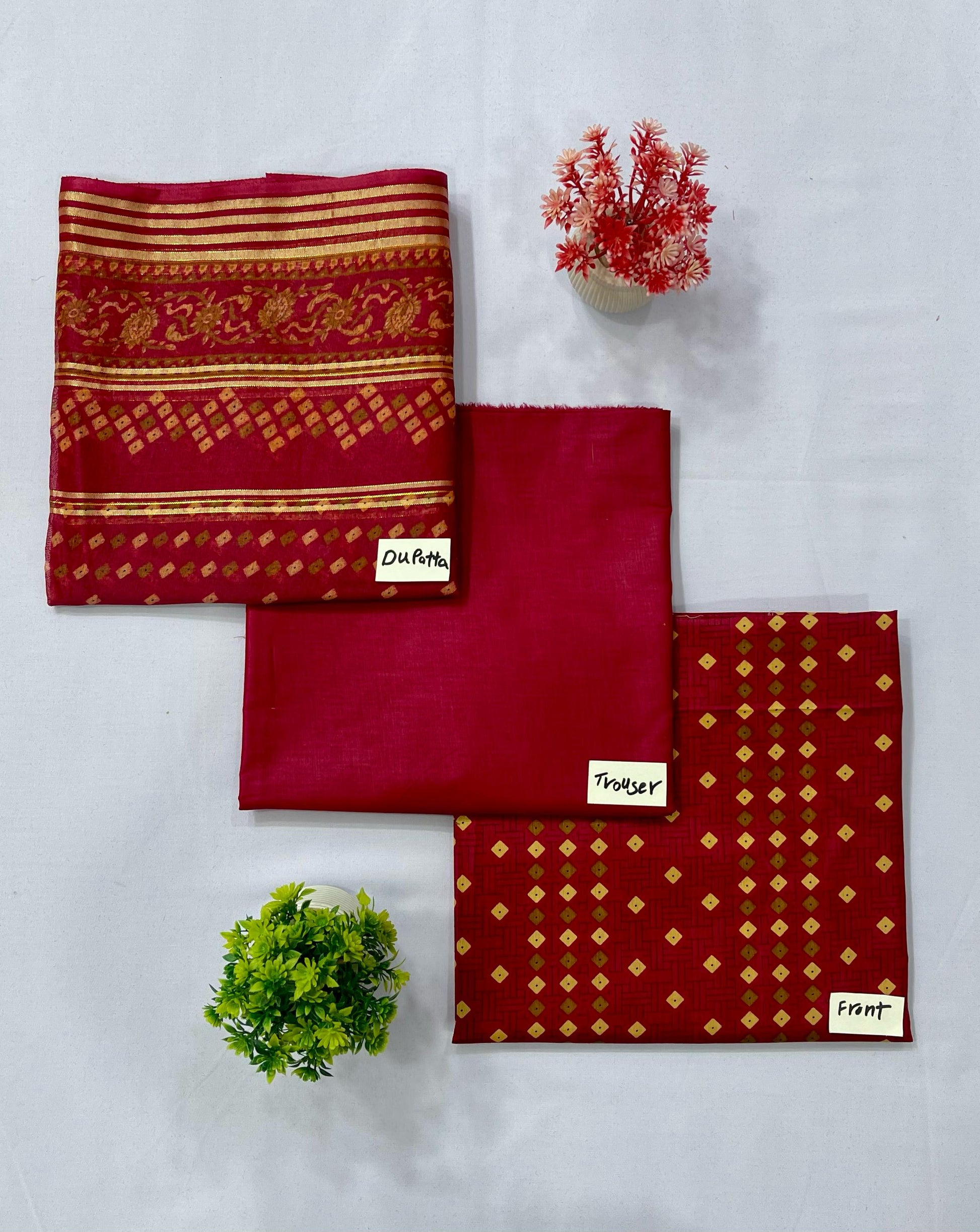 Awami Arrange Lawn 3-PC 90/70(Set -Pack Of 8 Suits ) Category B Market Boy