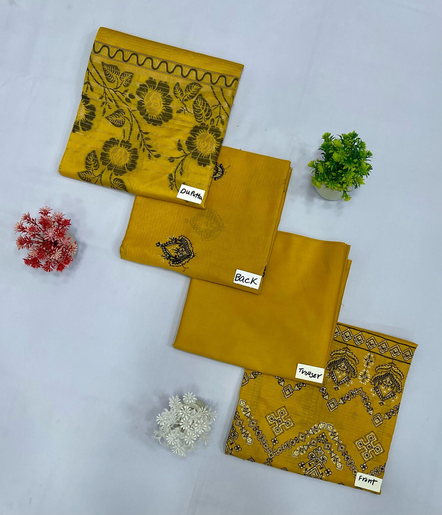 Meraki Embroidered Bana Dora Lawn (Set -Pack of 6 Suits) Market Boy