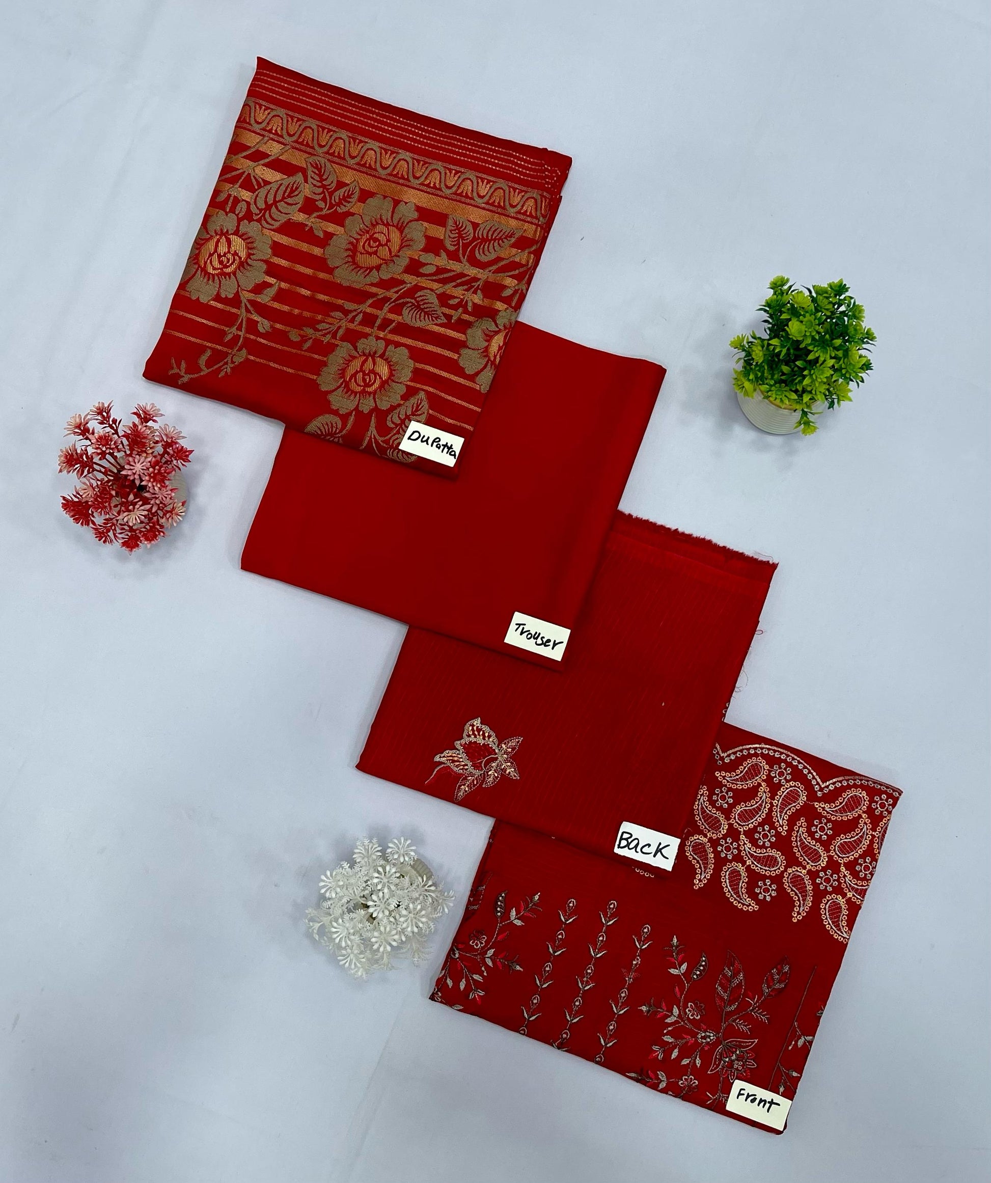 Meraki Embroidered Bana Dora Lawn (Set -Pack of 6 Suits) Market Boy