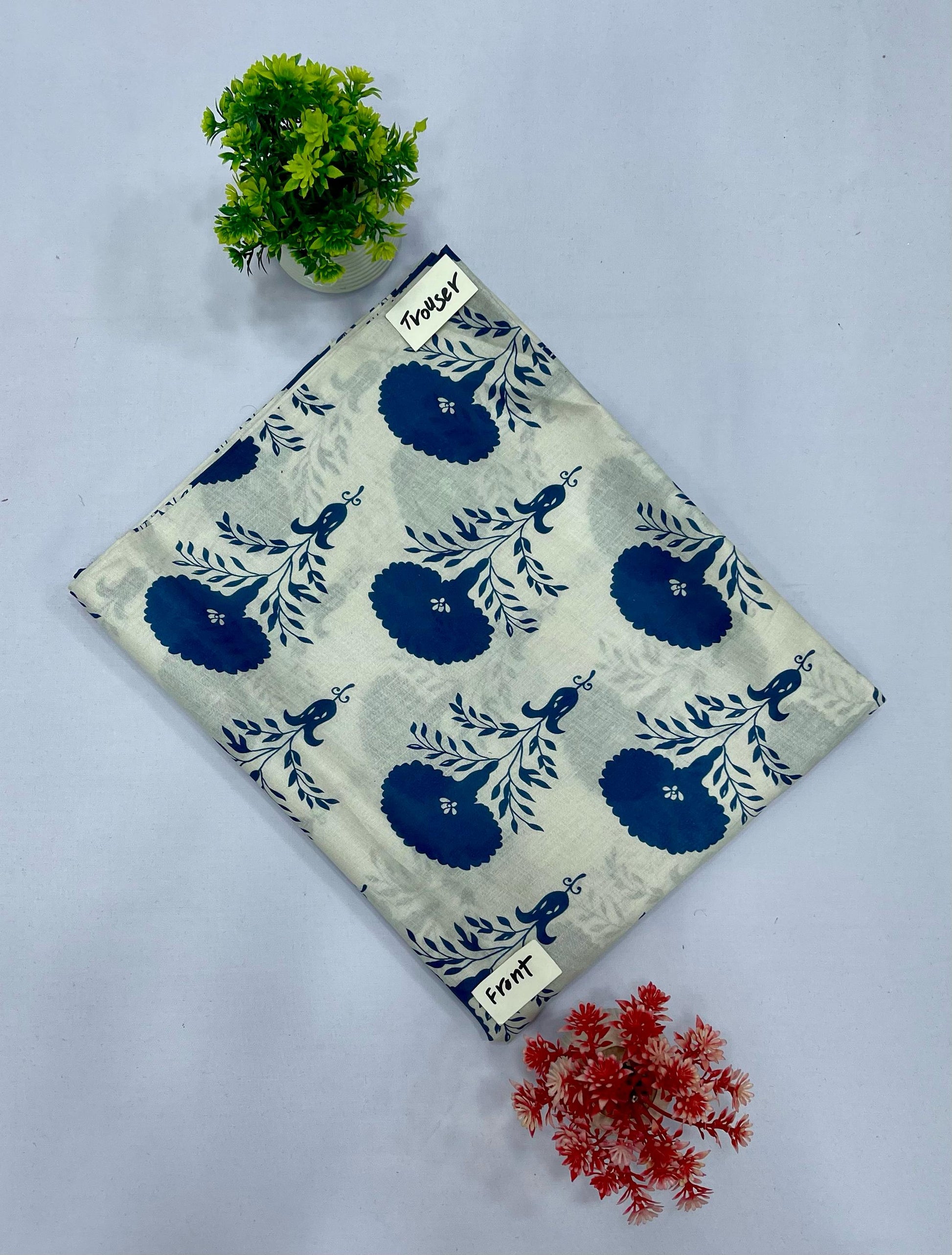 ETHNIC & SAPPHIRE LAWN (Set -Pack Of 9 Suits ) Category B Market Boy