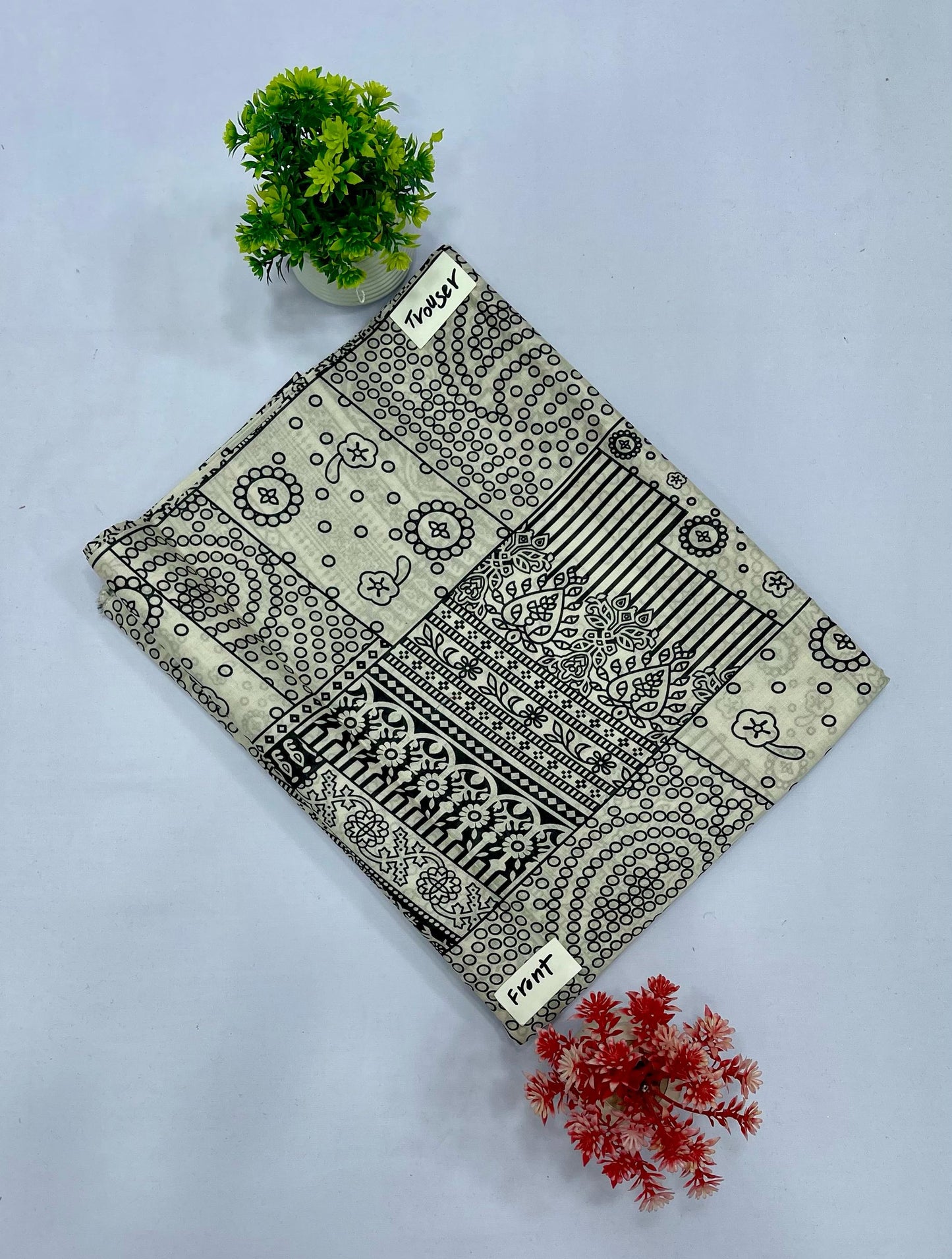 ETHNIC & SAPPHIRE LAWN (Set -Pack Of 9 Suits ) Category A Market Boy