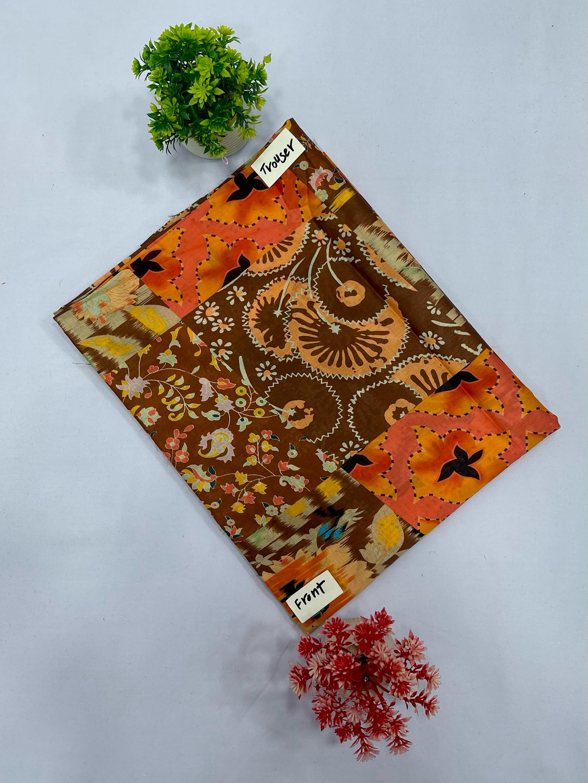 ETHNIC & SAPPHIRE LAWN (Set -Pack Of 9 Suits ) Category B Market Boy