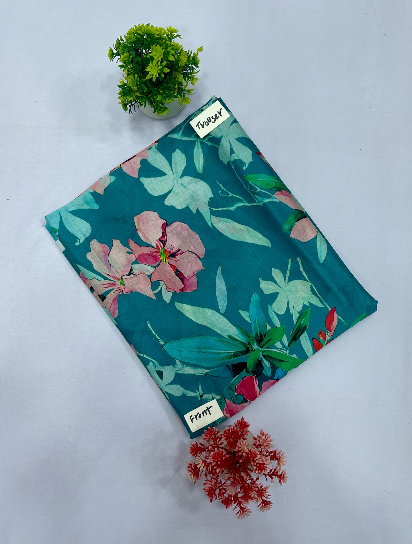 ETHNIC & SAPPHIRE LAWN (Set -Pack Of 9 Suits ) Category B Market Boy