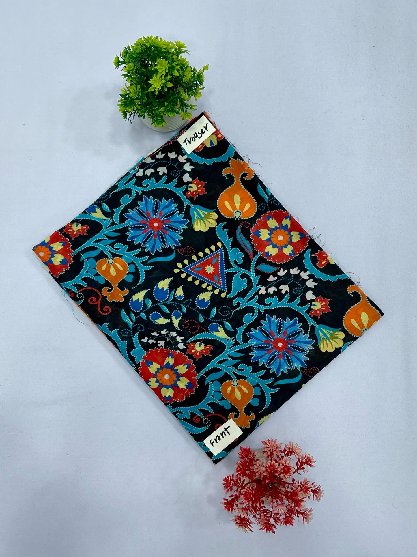 ETHNIC & SAPPHIRE LAWN (Set -Pack Of 9 Suits ) Category B Market Boy