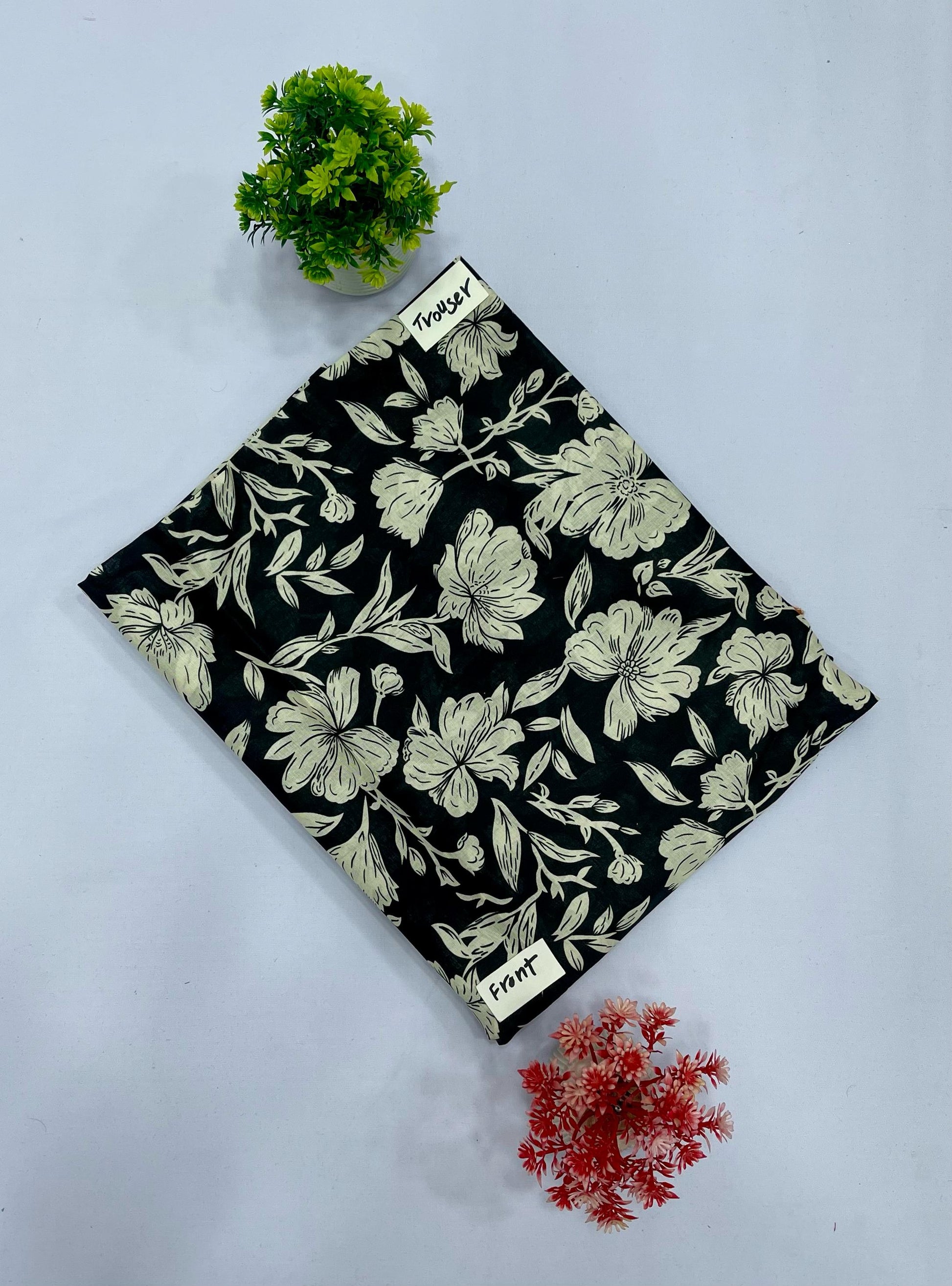 ETHNIC & SAPPHIRE LAWN (Set -Pack Of 9 Suits ) Category B Market Boy