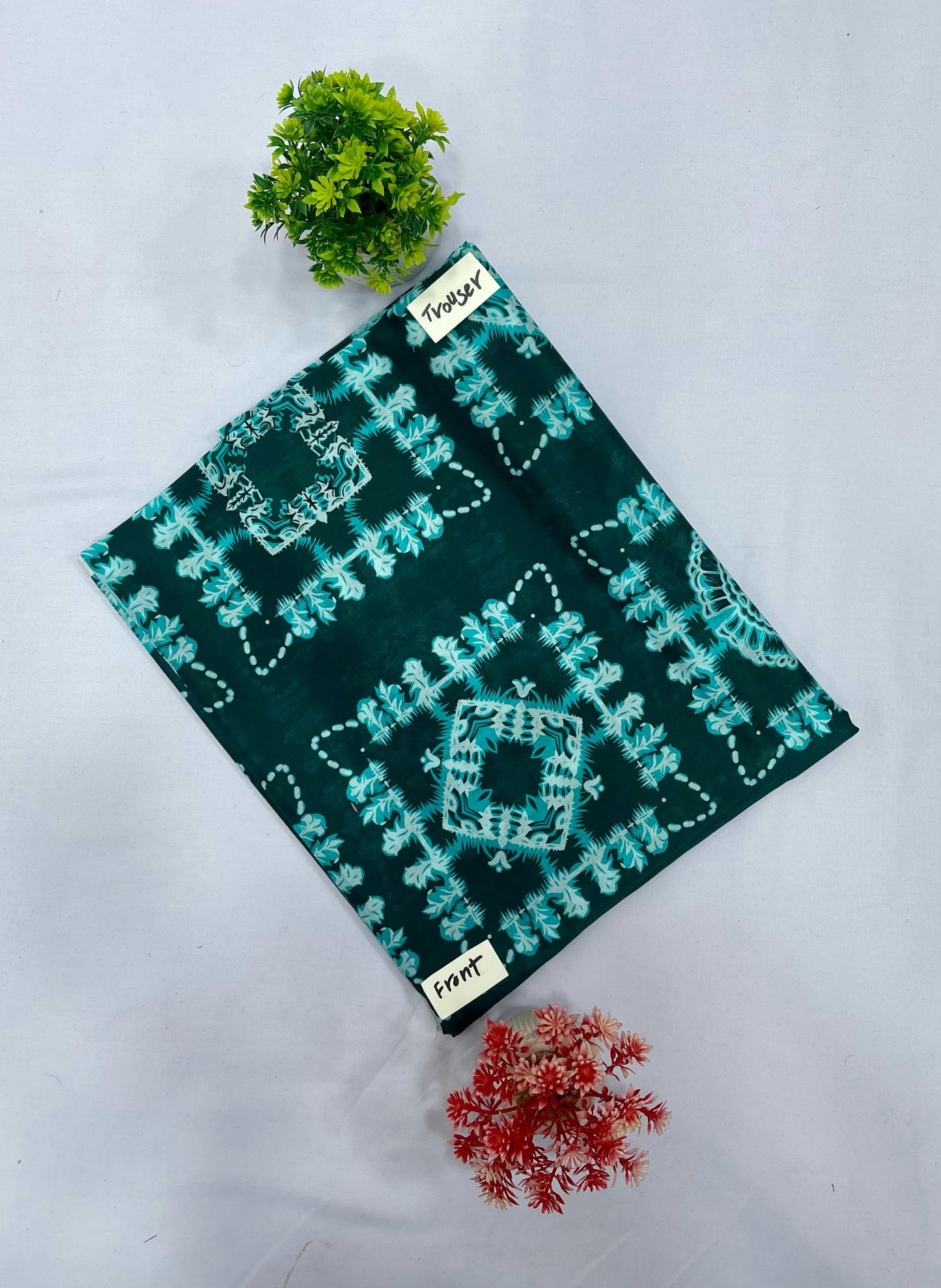 ETHNIC & SAPPHIRE LAWN (Set -Pack Of 9 Suits ) Category B Market Boy